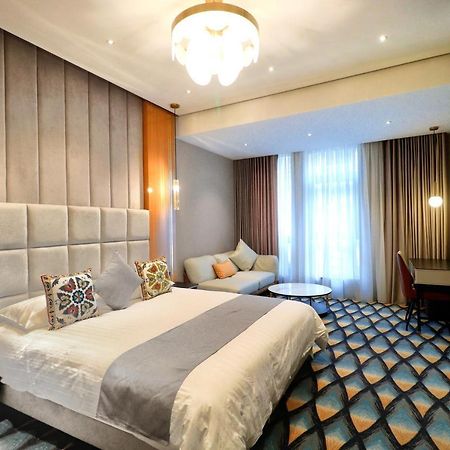 The Rumi Hotel & Residences Dushanbe Esterno foto