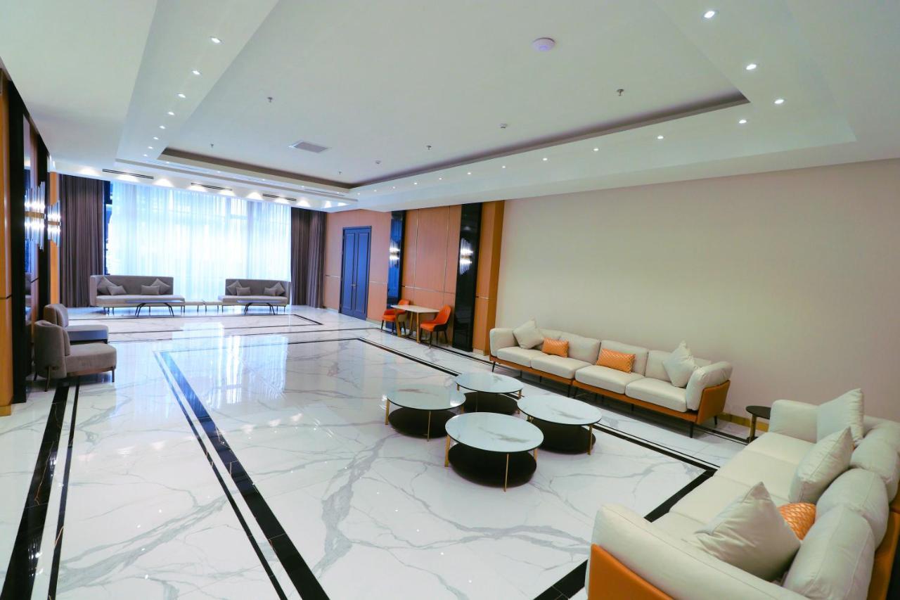 The Rumi Hotel & Residences Dushanbe Esterno foto