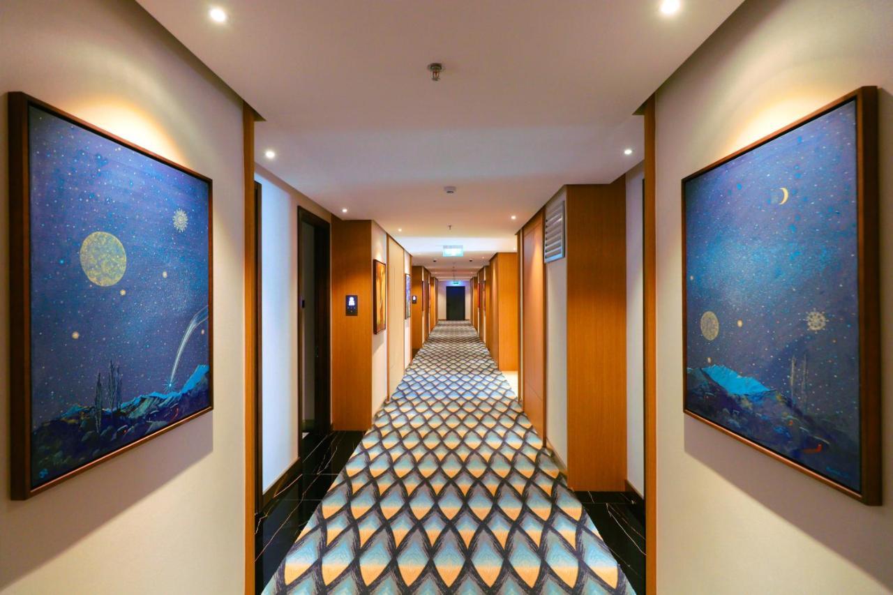 The Rumi Hotel & Residences Dushanbe Esterno foto
