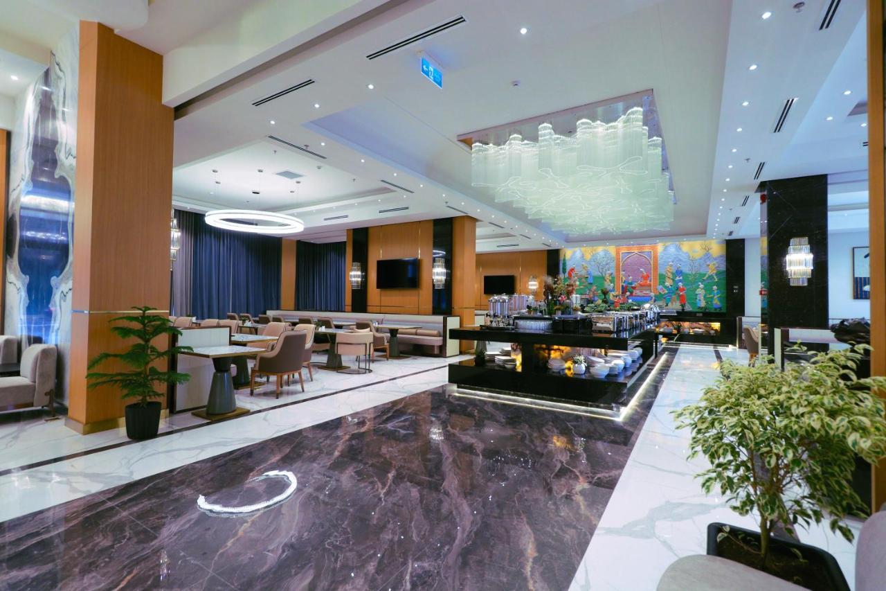 The Rumi Hotel & Residences Dushanbe Esterno foto