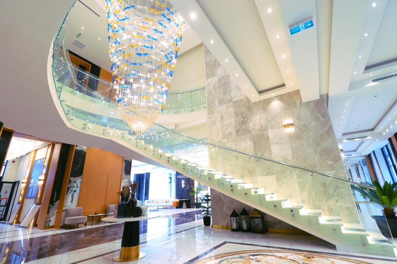 The Rumi Hotel & Residences Dushanbe Esterno foto